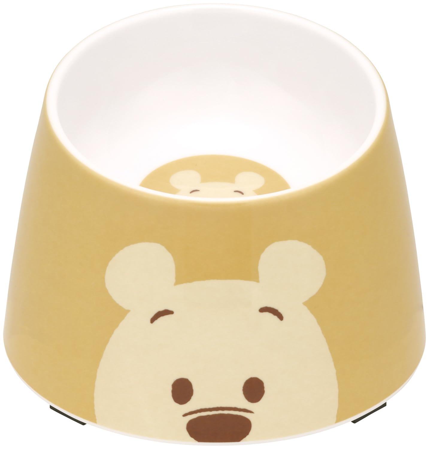 

Миска для корма для домашних животных Skater Меламин Контейнер 250 мл Очень маленький Корм для собак Корм для домашних животных Дисней Винни-Пух PMFB1-A