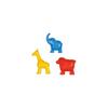 Gakken New Block Starter Bag 12 Types 42 Pieces for Ages 1.5 and Up Building Blocks
