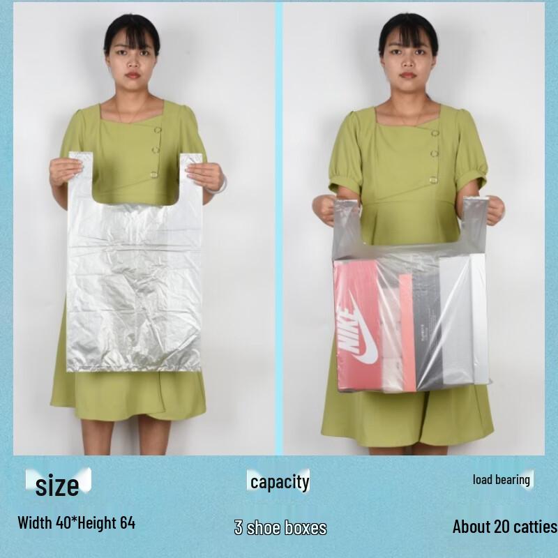 Серебристо-серые очень большие толстые пластиковые мешки для переезда и хранения