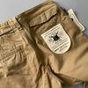 Men Loose Casual Cargo Pants Teenage Summer Straight Mid-rise Casual Pants