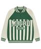 MAHAGRID Mhgrd Club Half Zip Knit Green(Mg2Dfmk680A)