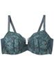 Unnanacool Bra, Close-fitting Bust, Keeps Curly Breasts, Smoothes Back, [Fuyusuru] Bra, JB2400, Women's, GR, D65