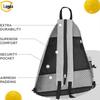 Landa Portable Pickleball & Tennis Racket Bag