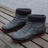 New Men's Rain Shoes Fashionable Outer Wear Waterproof Shoes Wear-resistant Non-slip Water Boots Men's Short Rubber Shoes Rain Boots