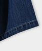 Dimiteulibeullaeg Bio Western Denim Short Sleeve Shirt_Indigo