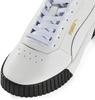 Women's Puma Carina 2.0 Sneakers (385849) Puma White/puma White/puma Team Gold/puma Black