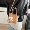 High-end Hand Bag Women's New Popular Spring and Summer Fashion Casual Shoulder Bag Crossbody Bucket Bag