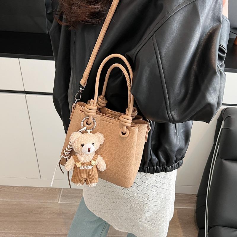 High-end Hand Bag Women's New Popular Spring and Summer Fashion Casual Shoulder Bag Crossbody Bucket Bag