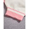 College Style Loose Fitting Hooded Cardigan for Spring and Autumn Wear, Fashionable Knitted Jacket for Women, Cardigan for Women