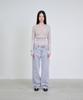 Deoaeteus Hemp Linen Boatneck Pullover_Light Gray