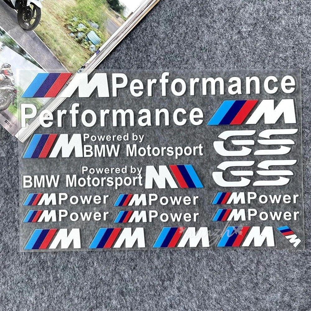 Sun Protection Body Stickers 1pc Motorcycle Modification Decoration For BMW M Performance E36 E46 E60 E90 E91 E92 E93 F30 F20 cyhk37