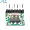 1PCS DC3.3-5V 433mhz Wireless Coding Receiver/Transmitter Decoding Receiver Module 4 CH Output for 433Mhz Remote Controller DIY