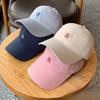 Small Baseball Cap for Women In Summer Thin Breathable Sun Hat Big Brim Soft Top Baseball Cap Men