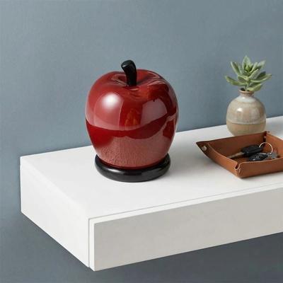 Creative Pear Fruit Toothpick Box Safety Plastic Fruit Toothpick Case Thickened Cotton Swab Desk Toothpick Holder Home Decor