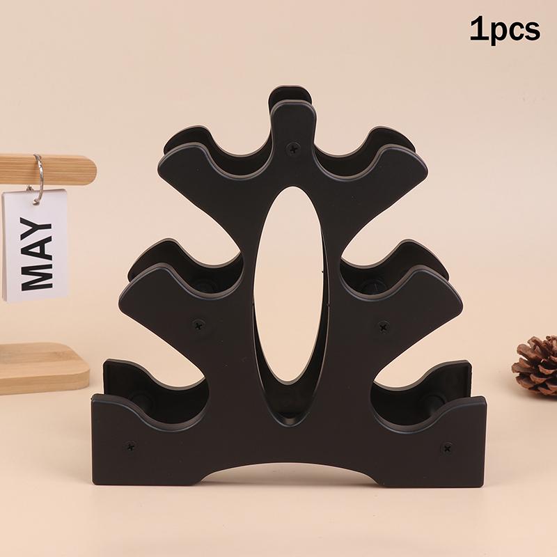1/2Pcs 3-Tier Dumbbell Storage Rack Stand Multi-Layer Hand-Held Dumbbell Storage Rack Home Office Gym Dumbell Weight Rack 1PCS
