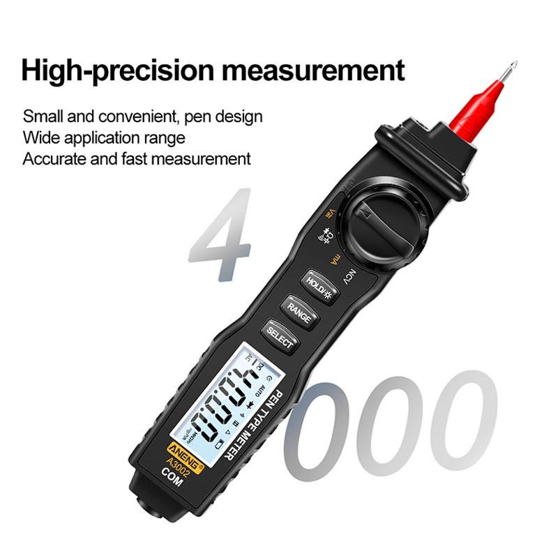 Cheap ANENG A3002 Digital Multimeter Pen Type Non Contact ACV/DCV ...