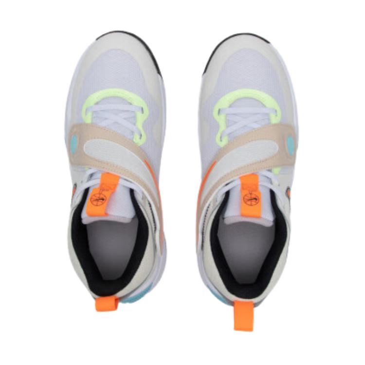 Nike Team Hustle D11 GS CHBL Kids Sneakers White Sail Barely-Volt HF5735-181