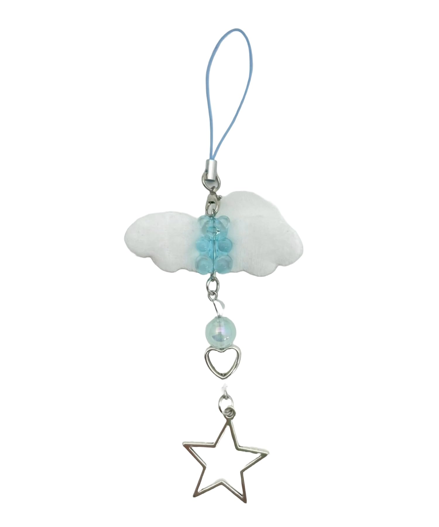 

WEGO Star Angel Cute Girly Gift for F Sax Keychain, School, Women s,