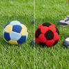 32 Panel Sand Filled Juggling Ball, Soft Footbag Toy for Kids Adults, Outdoor Soccer Kick Sack for Coordination
