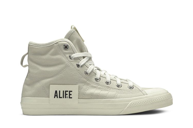 Men's Sneakers adidas Nizza Hi Alife New York Off White/Off White/White