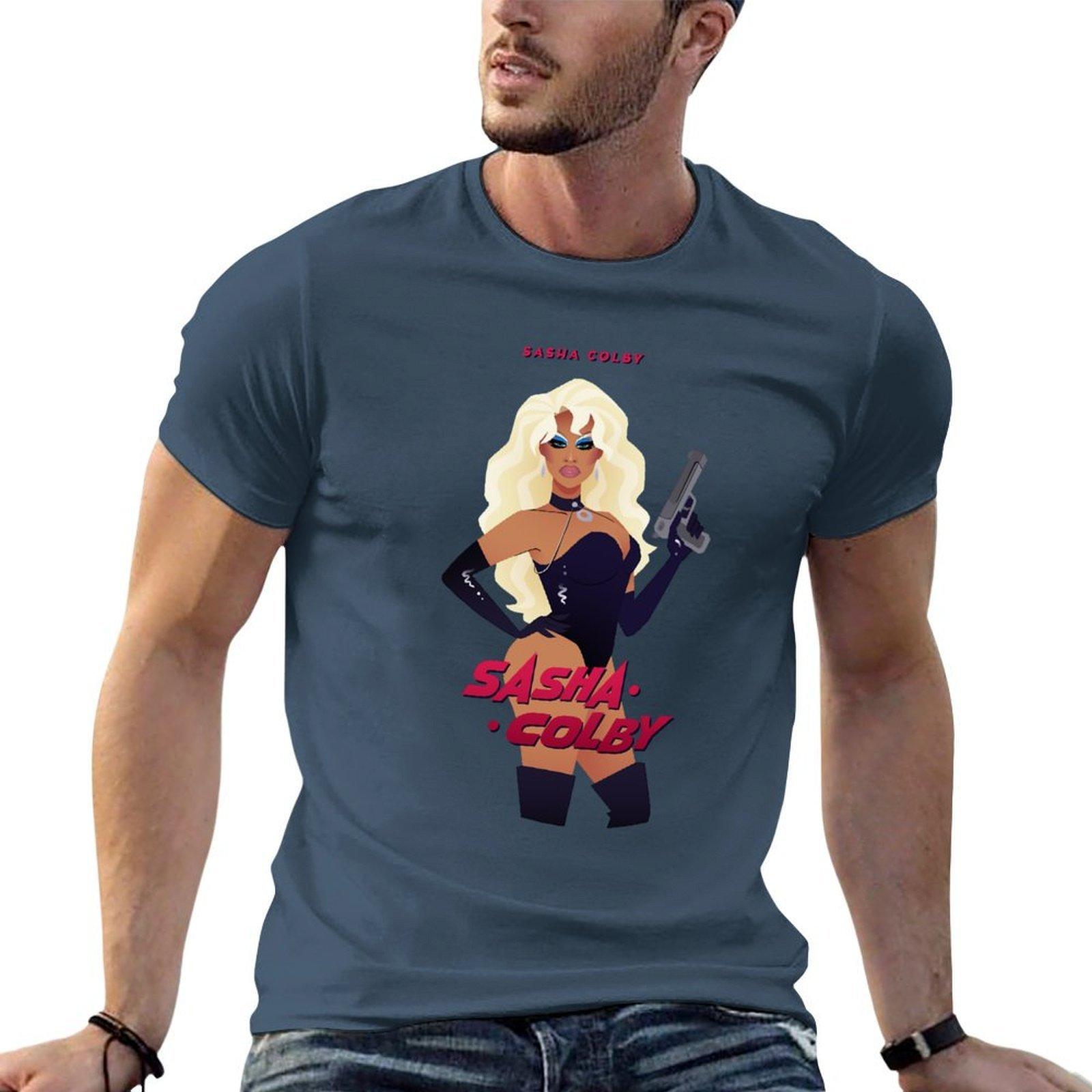 Sasha Colby Is Sasha Colby Tshirt T Shirts For Unisex Graphic Vintage T Shirt For Unisex Tshirt S