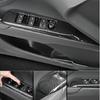 For Toyota Camry 2018- Carbon Fiber ABS Window Lift Switch Button Panel Trim
