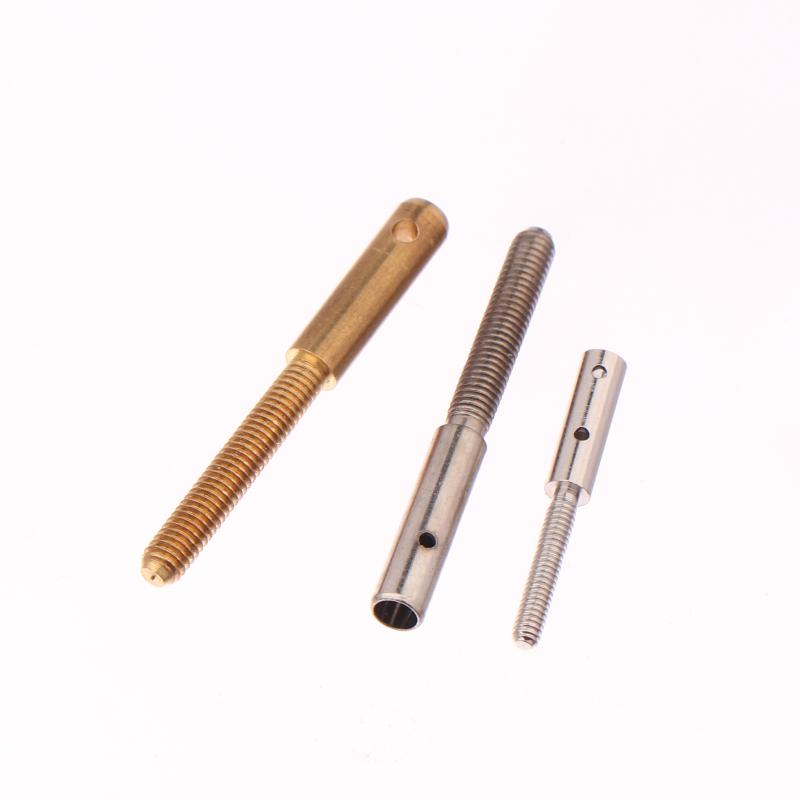 5Pcs M2 / M3 Metal Connecting Rod / Push Rob Connecion Parts Fixed-Wing Aircraft Diy Accessories