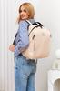 Large, spacious women's backpack with space for a laptop - Peterson