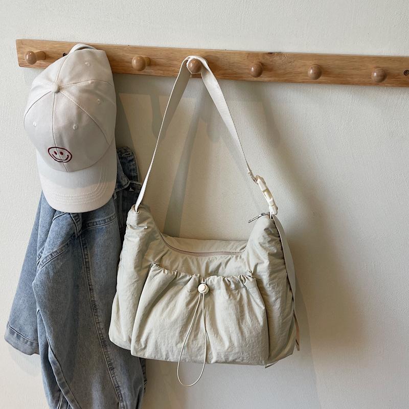 Personality Trend Simple Casual Large-capacity Tote Bag 2025 Summer New Foreign Style Women's One-shoulder Crossbody Bag