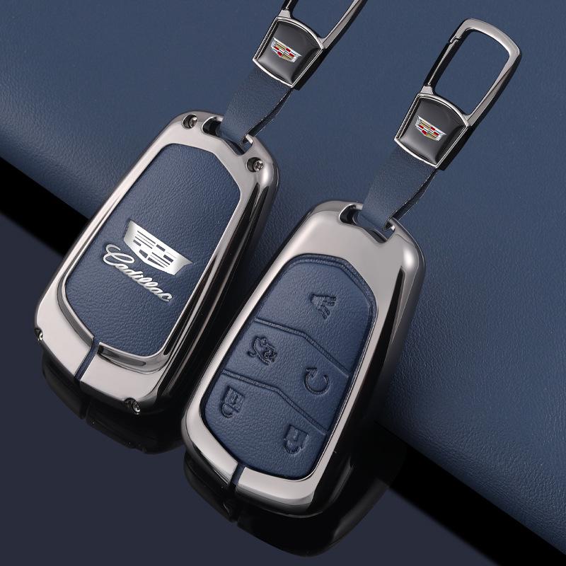 Premium Key Cover for Cadillac XT5, CT5, XTS, CT6, SRX, XT6, XT4, ATSL Models