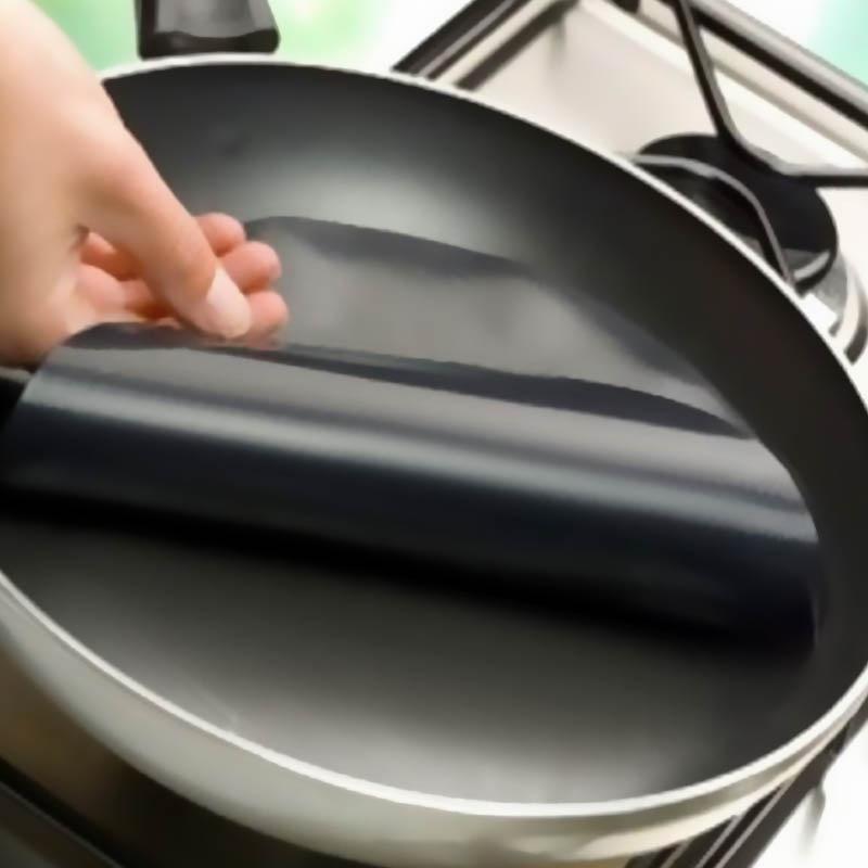 Frying Pan Pad Kitchen Accessories High Temperature