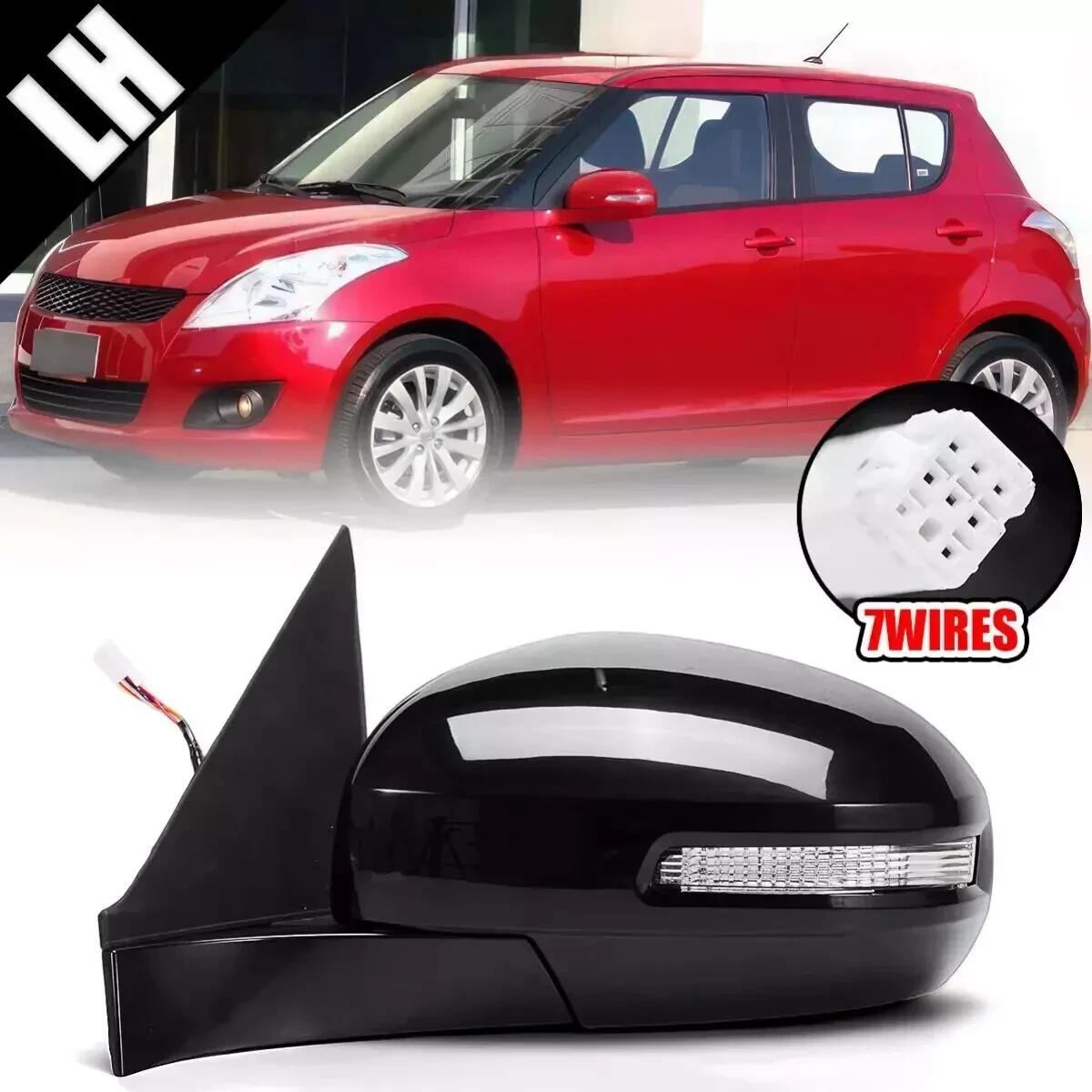 

Нове електричне бічне дзеркало ліве для Suzuki Swift 2011-2017