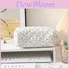 Modern Floral Style Pencil Case With Polyester Material For Girls School Supplies