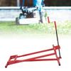 Riding Lawn Mower Jack Garden Tractor Lift Folding Trimmer Jack 400KG Load Bearing Capacity SM‑ML01