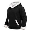 Women's Fashion Casual Denim Patchwork Long Sleeve Top for Everyday Wear