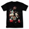 T-shirt Grafica Campionato di Pugilato Mike Tyson Maglietta Vintage per Fan