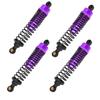 4Pcs RC OffRoad Vehicle Metal Shock Damper Part for HSP 106004 Remote Control Car Accessory