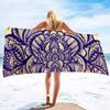Mandala Strandtuch Ausverkauf Handtücher, Boho Stil Cooles Reise Pool Handtuch, Leicht Sandfrei Schnelltrocknend Reisehandtücher