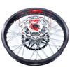 Motorcycle 1.60-21 Rim and 2.15-18 Front Rear Wheel With #520-45T Sprocket 240MM/220MM Brake Disc Plate for Kayo T2 Pit Bike