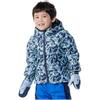 Decathlon Winter SKI-P JKT 180 KID Waterproof Hooded Zipper Long Sleeve Ski Suit Children Aged 3 7 Years Old