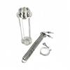 2" OD64mmTri-clamp Distiller Cooling Coil With 2" Sight Glass Diopter,Dephlegmator Device, Reflux,Condenser,Sanitary Steel 304