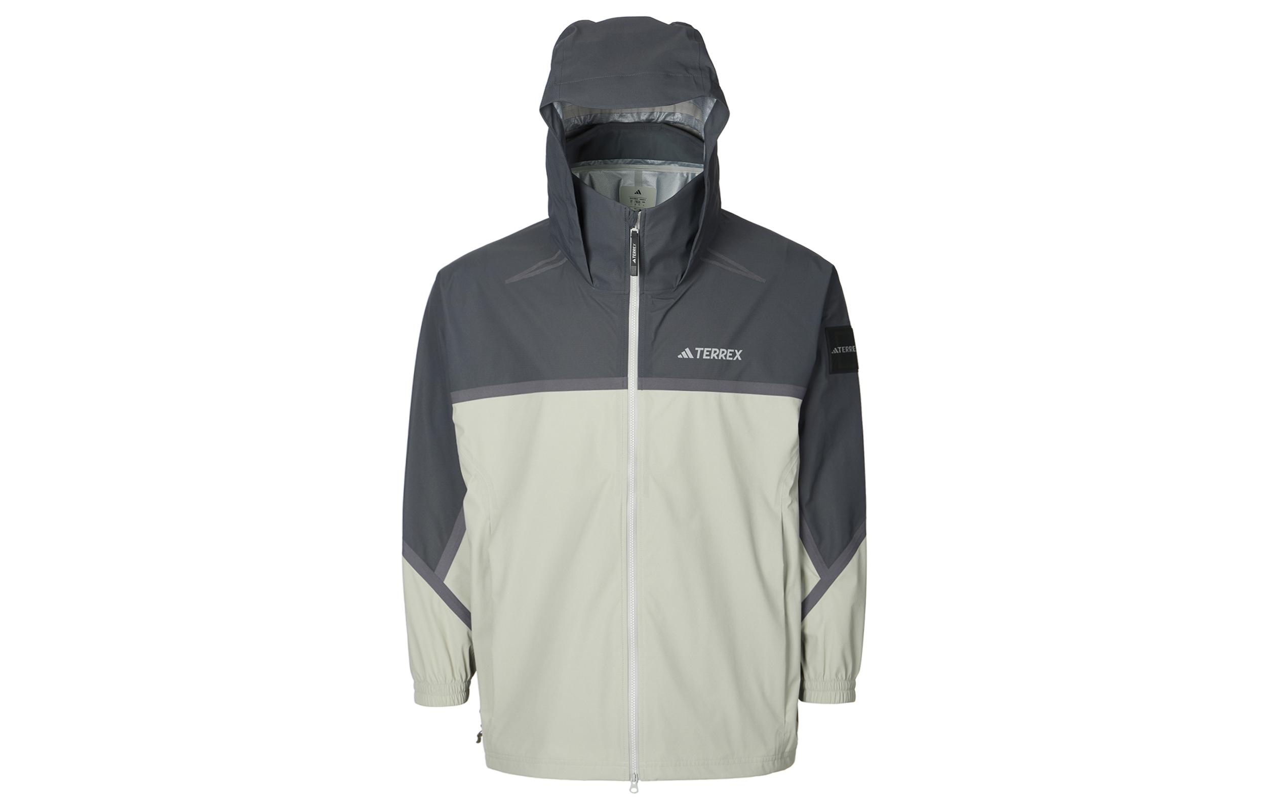 

Adidas x National Geographic Waterproof, Windproof, Breathable, Water Repellent Windbreaker Jacket Women s JD5833 L