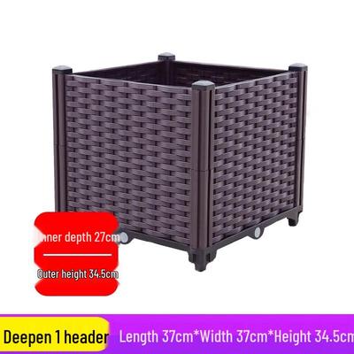 Tangyu Outdoor Deepened Planter Box