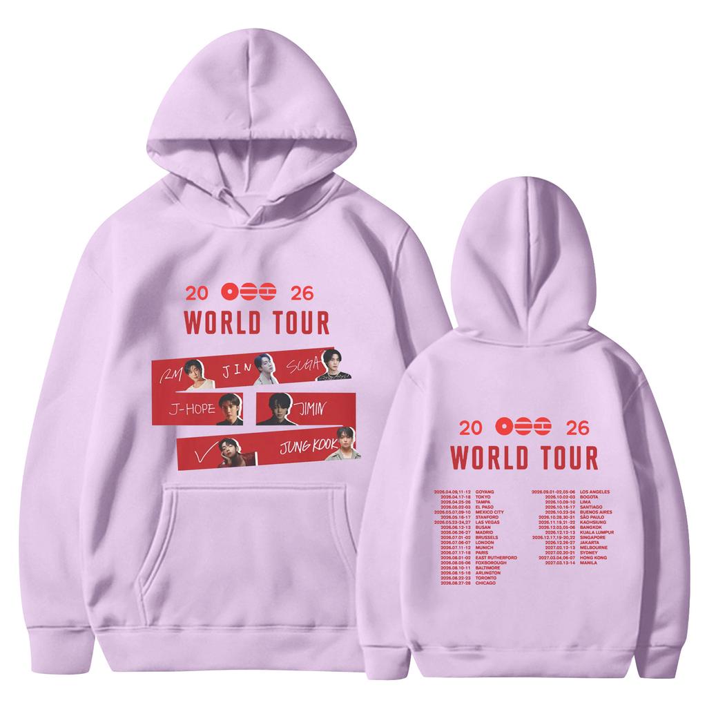 Women's Fashion Women's Lightweight Long Sleeve Pullover With Pockets Preppy Graphic Hoodie