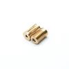 Enveloping Worm Wheel Gear 0.4M 15 Teeth 15 Times Reduction Ratio 2/3mm 90-Degree Transmission Mechanism Copper Gear