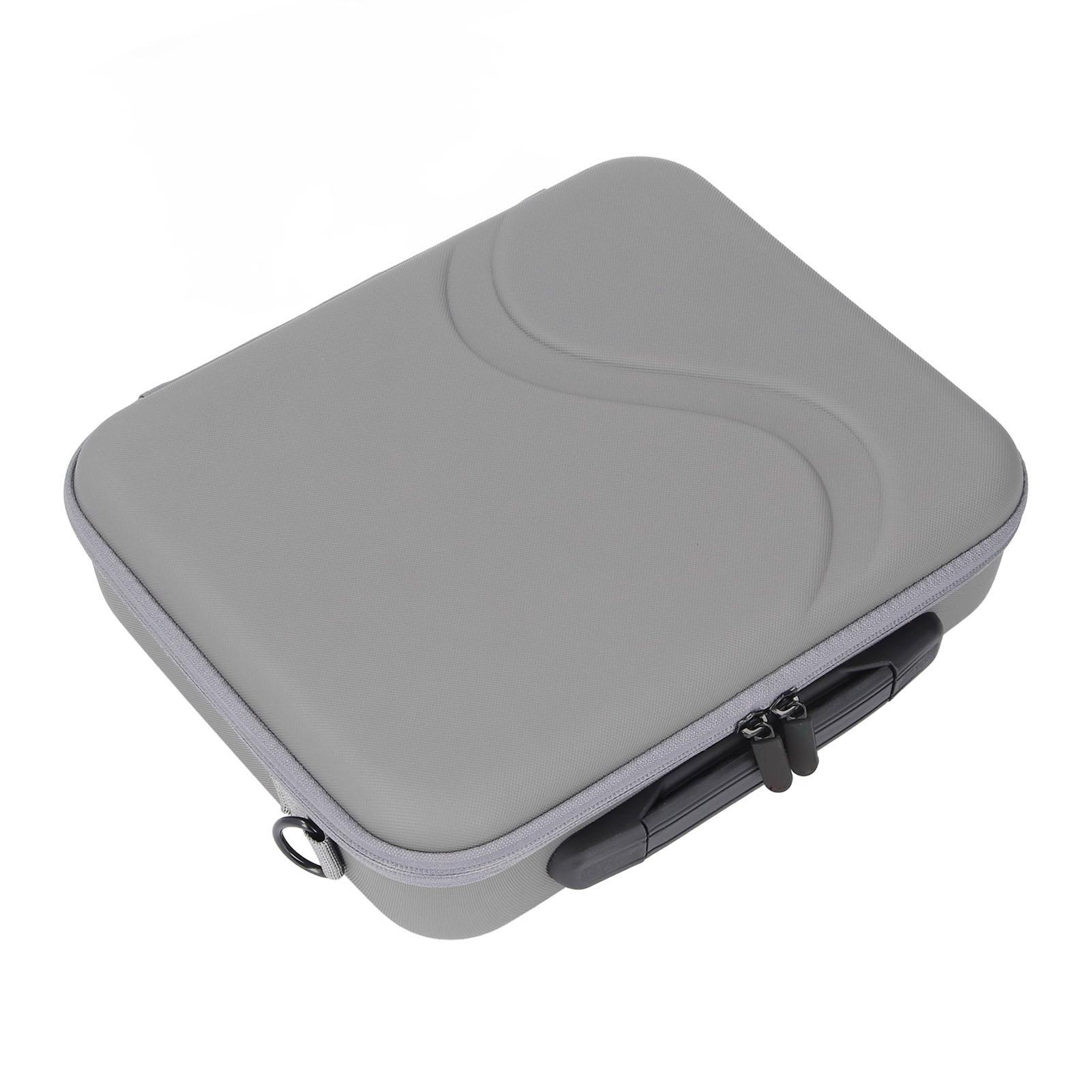 

Кейс для дрона з ПУ-оболонкою, амортизуючою підкладкою, подвійною блискавкою, захисна сумка для зберігання з регульованим