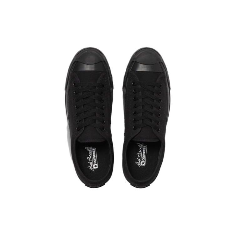 Converse Jack Purcell Low Top Canvas Shoes Unisex Sneakers Black 32260581