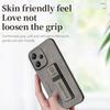 Etui na Redmi 12 5G Luksusowy Magnetyczny Uchwyt Skórzane Etui na Telefon dla Xiaomi Redmy Redmi12 5G 6.79" Wstrząsoodporny Bumper Tylna Pokrywa