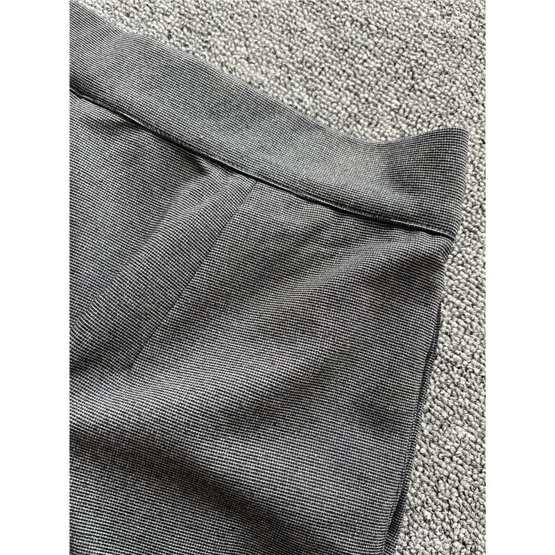 Large Sizes Availiable European Soft Women All-Matching Casual Trousers