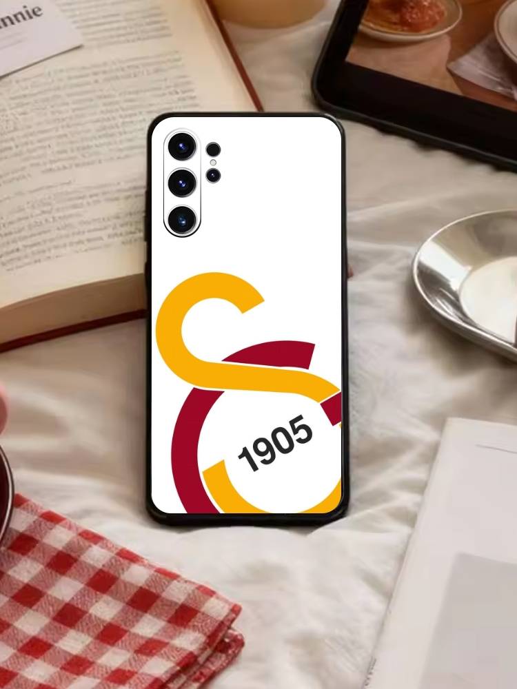 G-Galatasaray S-SK Muster 1905er Handyhülle Für Samsung S26,S25,S24,S23,S22,S21,S20,S30,Ultra,Plus,Fe,Note,5G Schwarze Hülle
